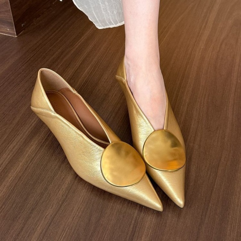 Sepatu Wanita Flat Slip On Uju - Women'S Heels ulasan dan harga