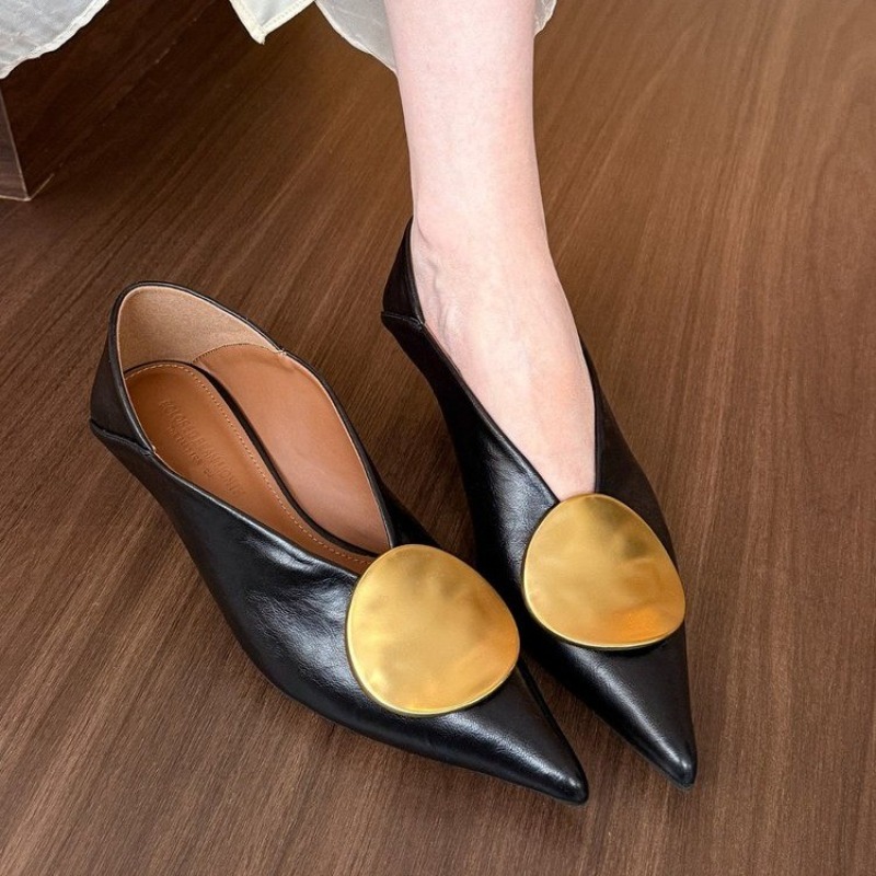 Sepatu Wanita Flat Slip On Uju - Women'S Heels ulasan dan harga