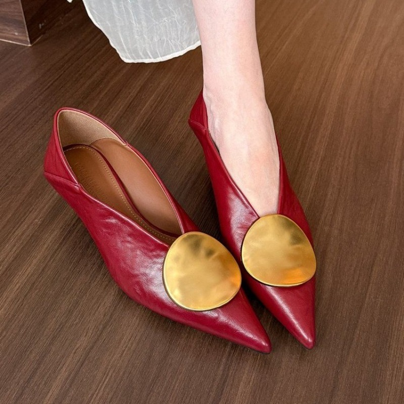 Sepatu Wanita Flat Slip On Uju - Women'S Heels ulasan dan harga