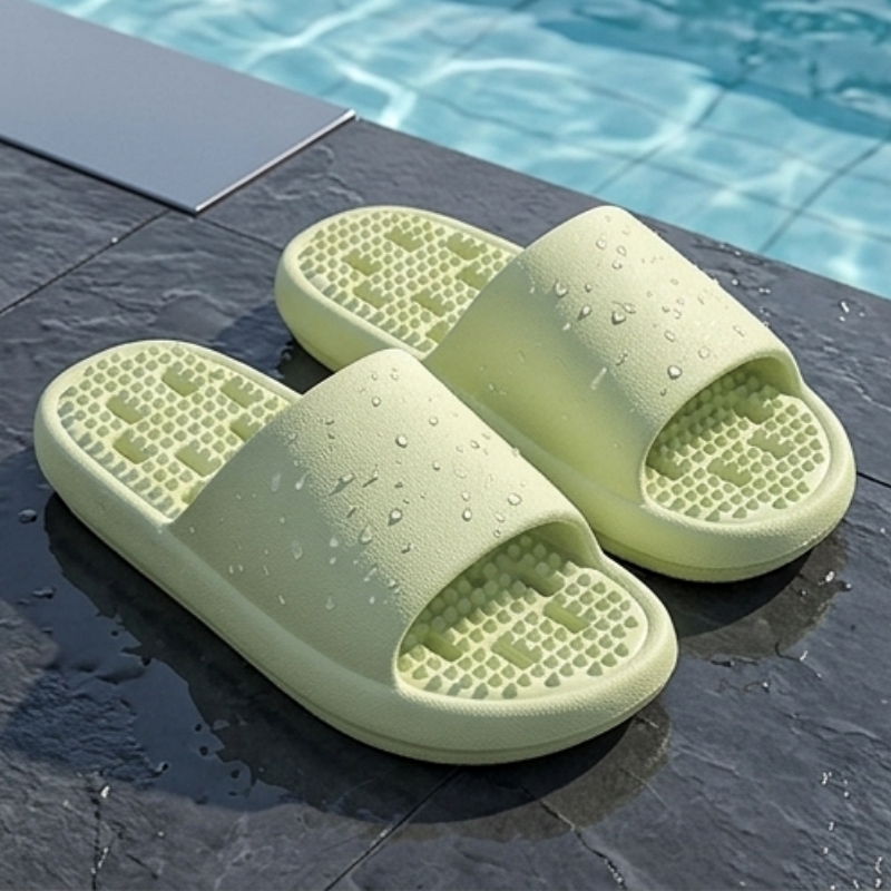 Sandal Musim Panas Wanita Anti - Mule Slip On ulasan dan harga