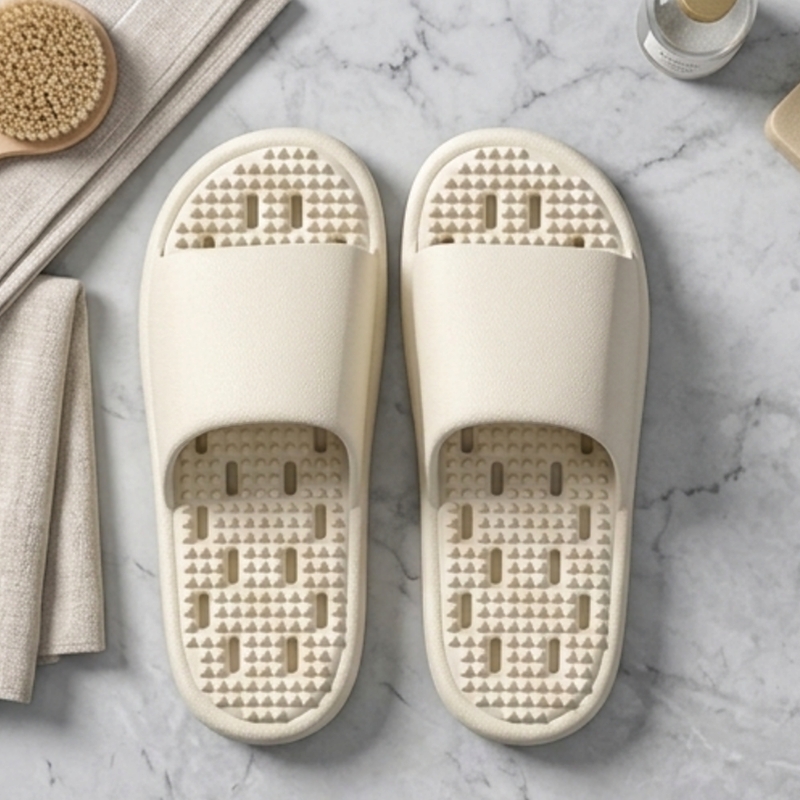 Sandal Musim Panas Wanita Anti - Mule Slip On ulasan dan harga
