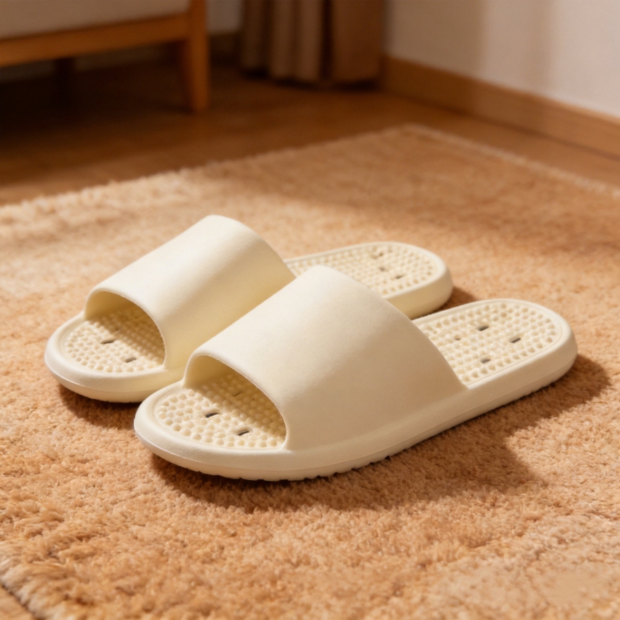 Sandal Musim Panas Wanita Anti - Mule Slip On ulasan dan harga