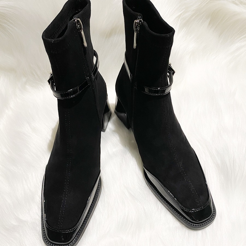 Sepatu Bot Chelsea Kasual Wani - Women'S Shoes Chelsea ulasan dan harga
