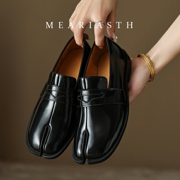 Sepatu Tabi Hitam Split Toe Ba - Women'S Shoes In Wide Width ulasan dan harga