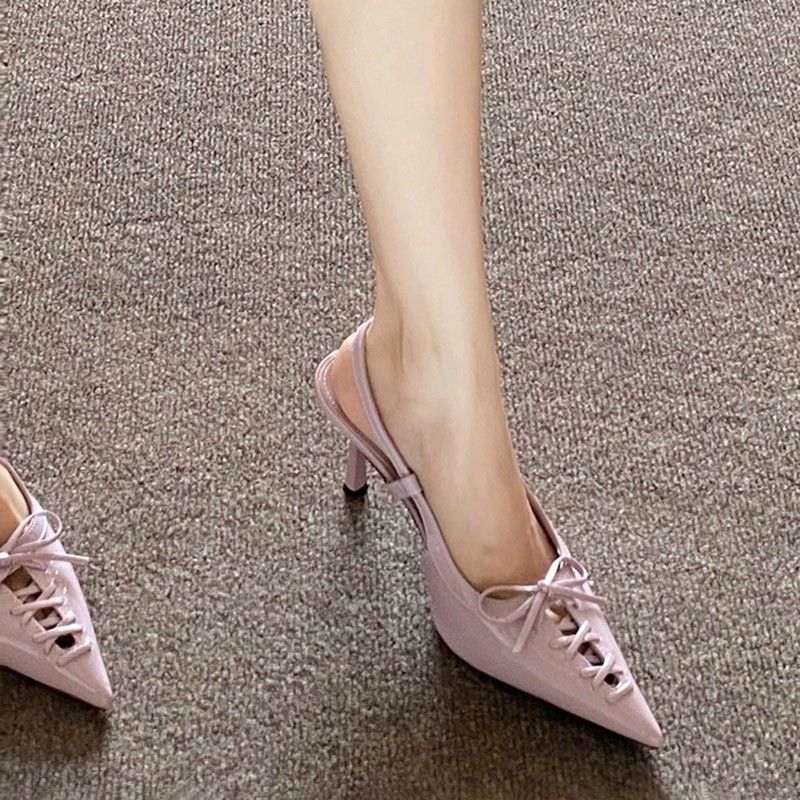 Sepatu Hak Tinggi Wanita Model - Strappy Heeled Sandals ulasan dan harga