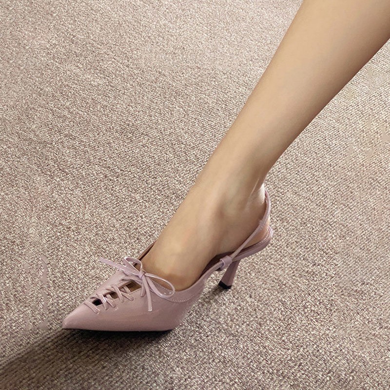 Sepatu Hak Tinggi Wanita Model - Strappy Heeled Sandals ulasan dan harga