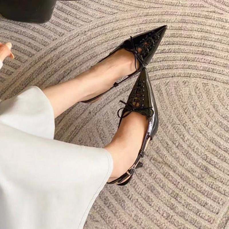 Sepatu Hak Tinggi Wanita Model - Strappy Heeled Sandals ulasan dan harga
