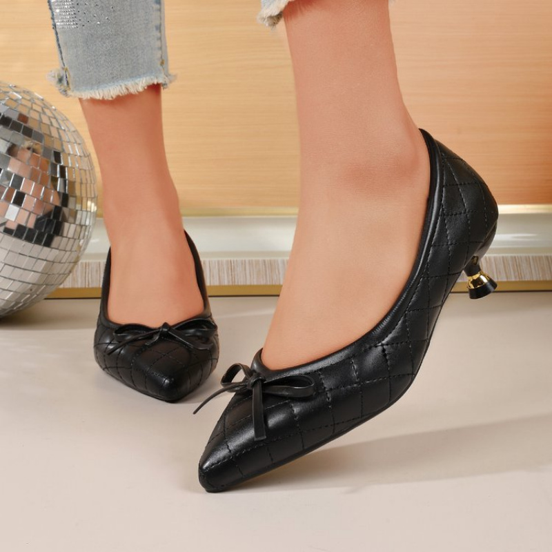 Sepatu Pumps Wanita Vintage Be - Women'S Heels ulasan dan harga