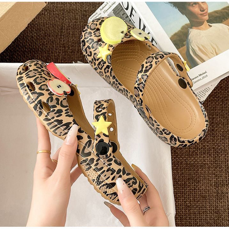 Sepatu Balet Motif Leopard Ret - Women Shoes Japan ulasan dan harga