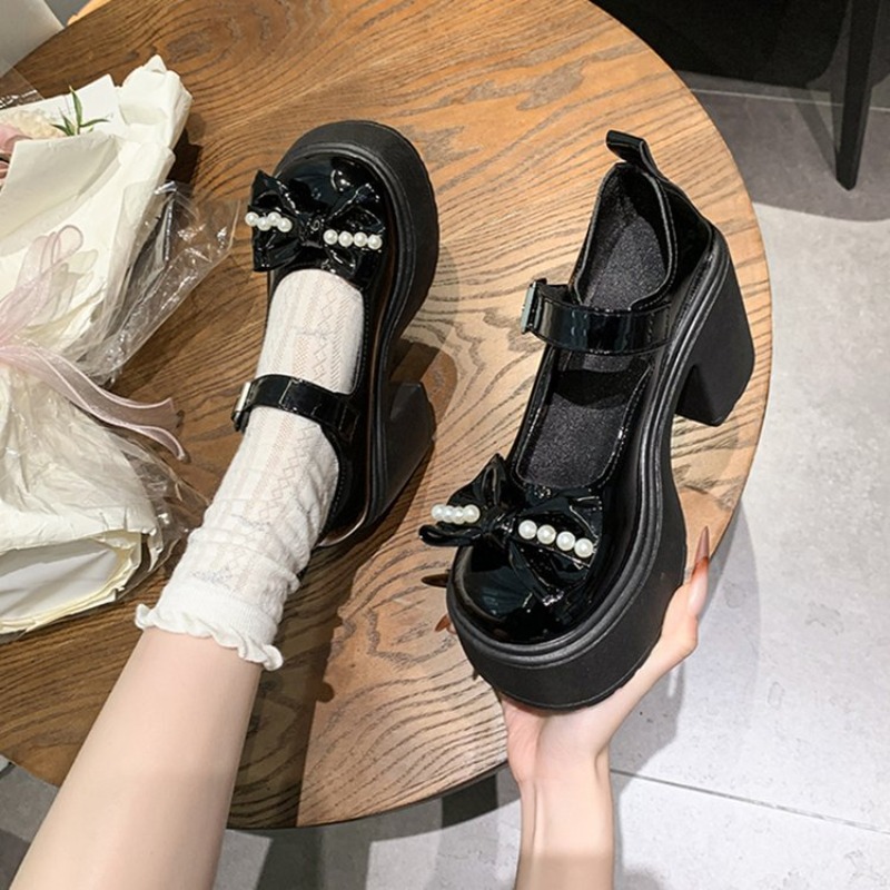 Sepatu Lolita 2026 Hitam Hak S - Women'S Heels ulasan dan harga