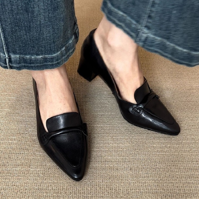 Sepatu Hak Tinggi Cozy Med, Ha - Women Shoes Size 4 In Cm ulasan dan harga
