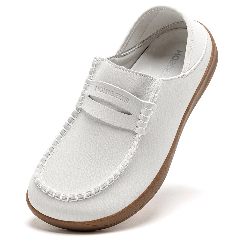 HOBIBEAR Sepatu Loafer Wanita  - Women'S Shoes In Wide Width ulasan dan harga