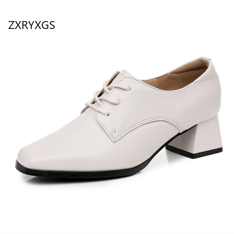 Sepatu Kulit Wanita ZXRYXGS 20 - Women Shoes Size 4 In Cm ulasan dan harga