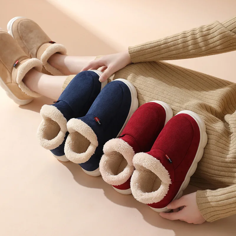 Sepatu Rumah Kasual Musim Ding - Women Shoes For Winter ulasan dan harga