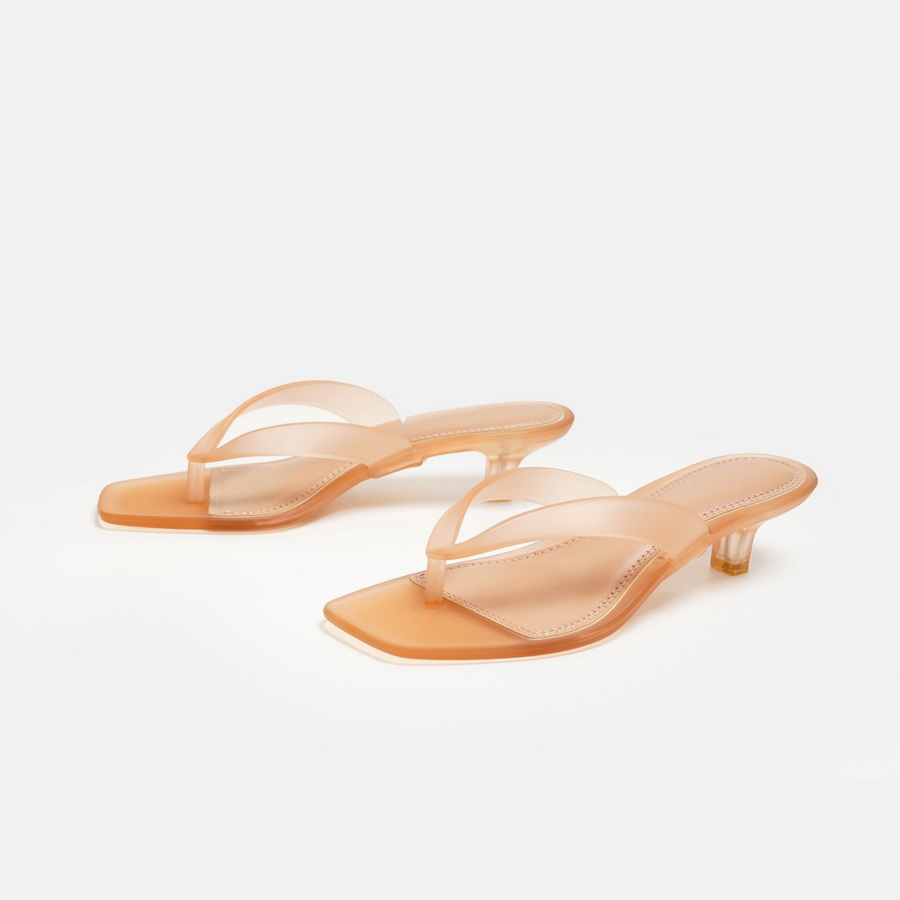 Sandal Thong PVC Hijau Zaitun  - Women'S Shoes Toms ulasan dan harga