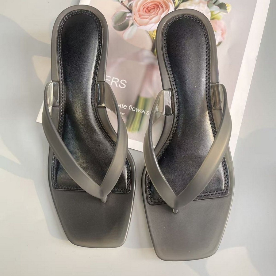 Sandal Thong PVC Hijau Zaitun  - Women'S Shoes Toms ulasan dan harga