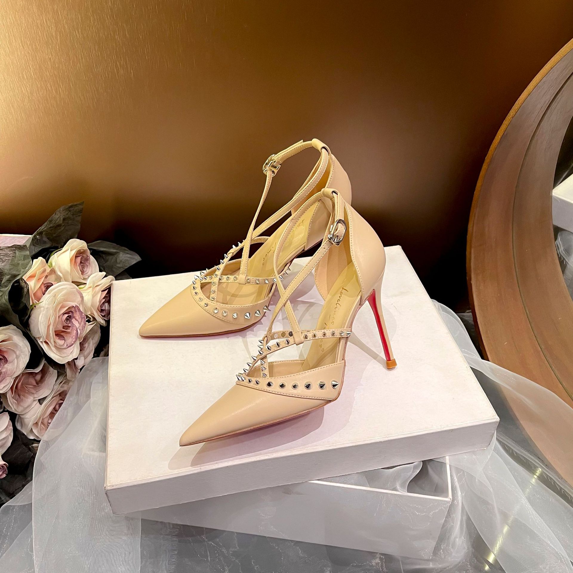 Sandal Sepatu Wanita Retro Set - Women'S Shoes In Fashion ulasan dan harga