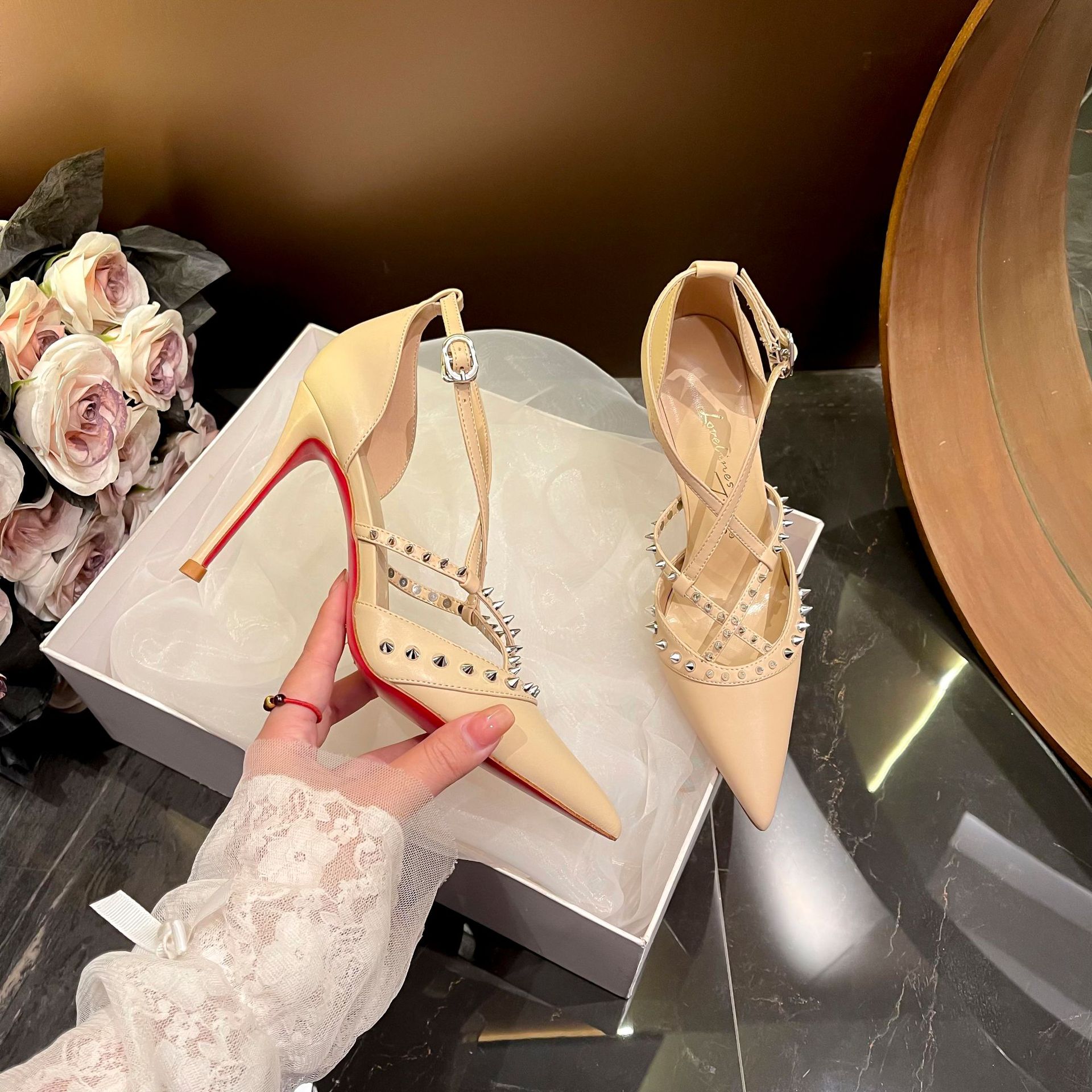 Sandal Sepatu Wanita Retro Set - Women'S Shoes In Fashion ulasan dan harga