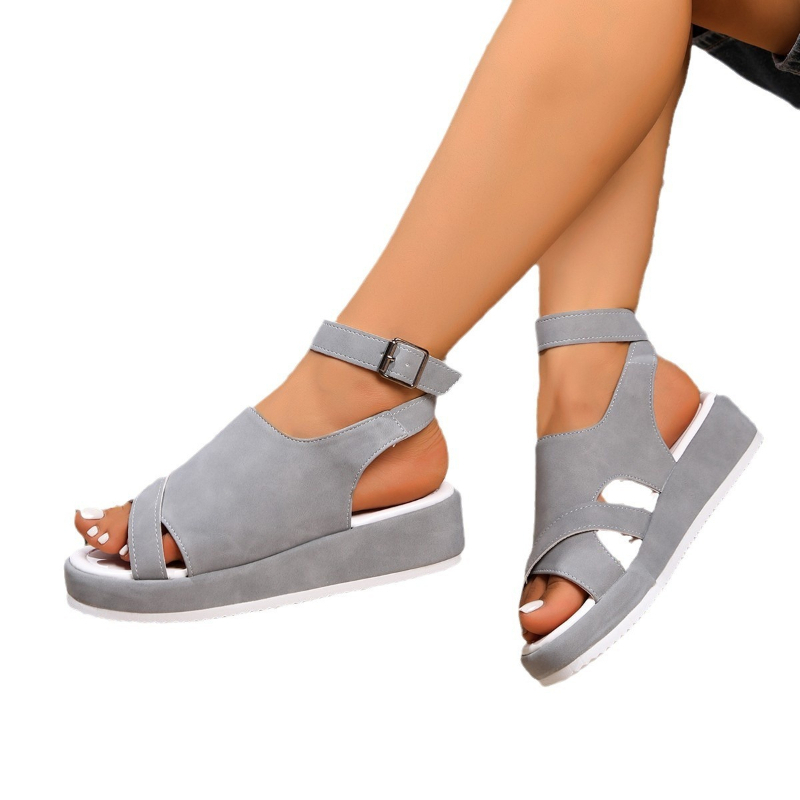Sandal Platform Chunky Ukuran  - Women'S Shoes In Wide Width ulasan dan harga
