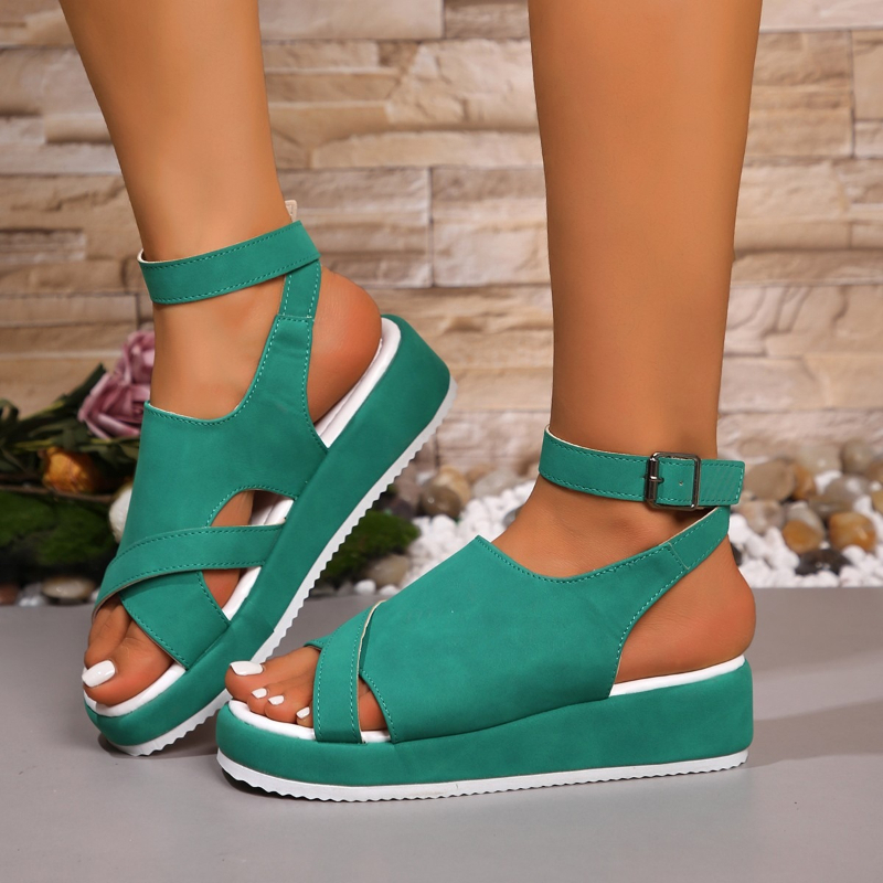 Sandal Platform Chunky Ukuran  - Women'S Shoes In Wide Width ulasan dan harga