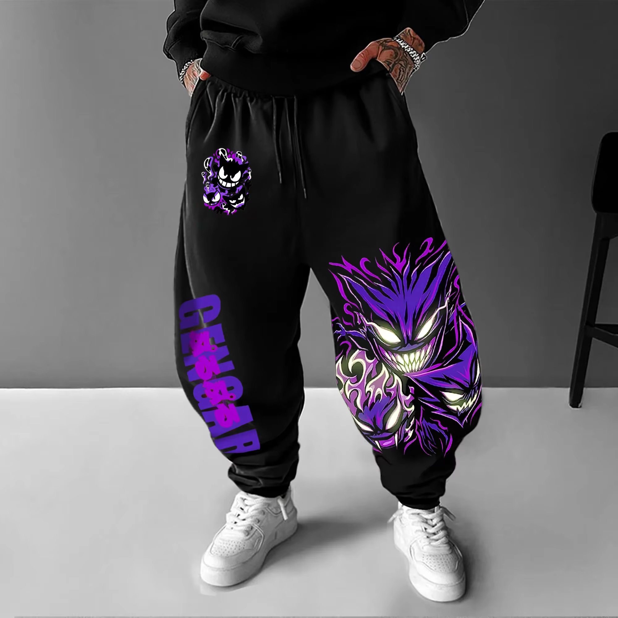 Y2K 2026 Celana Katun Pokemon  - Women Shoes Joggers ulasan dan harga