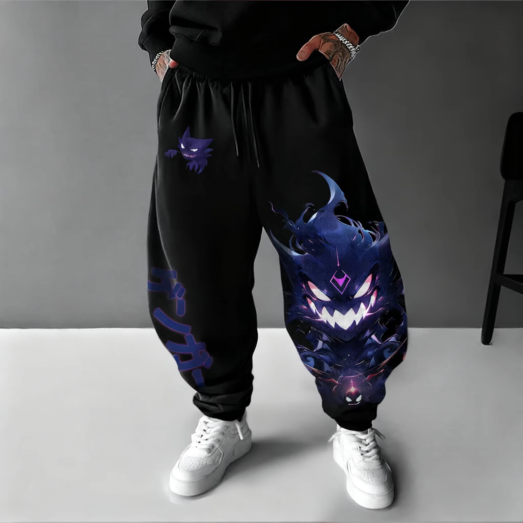 Y2K 2026 Celana Katun Pokemon  - Women Shoes Joggers ulasan dan harga