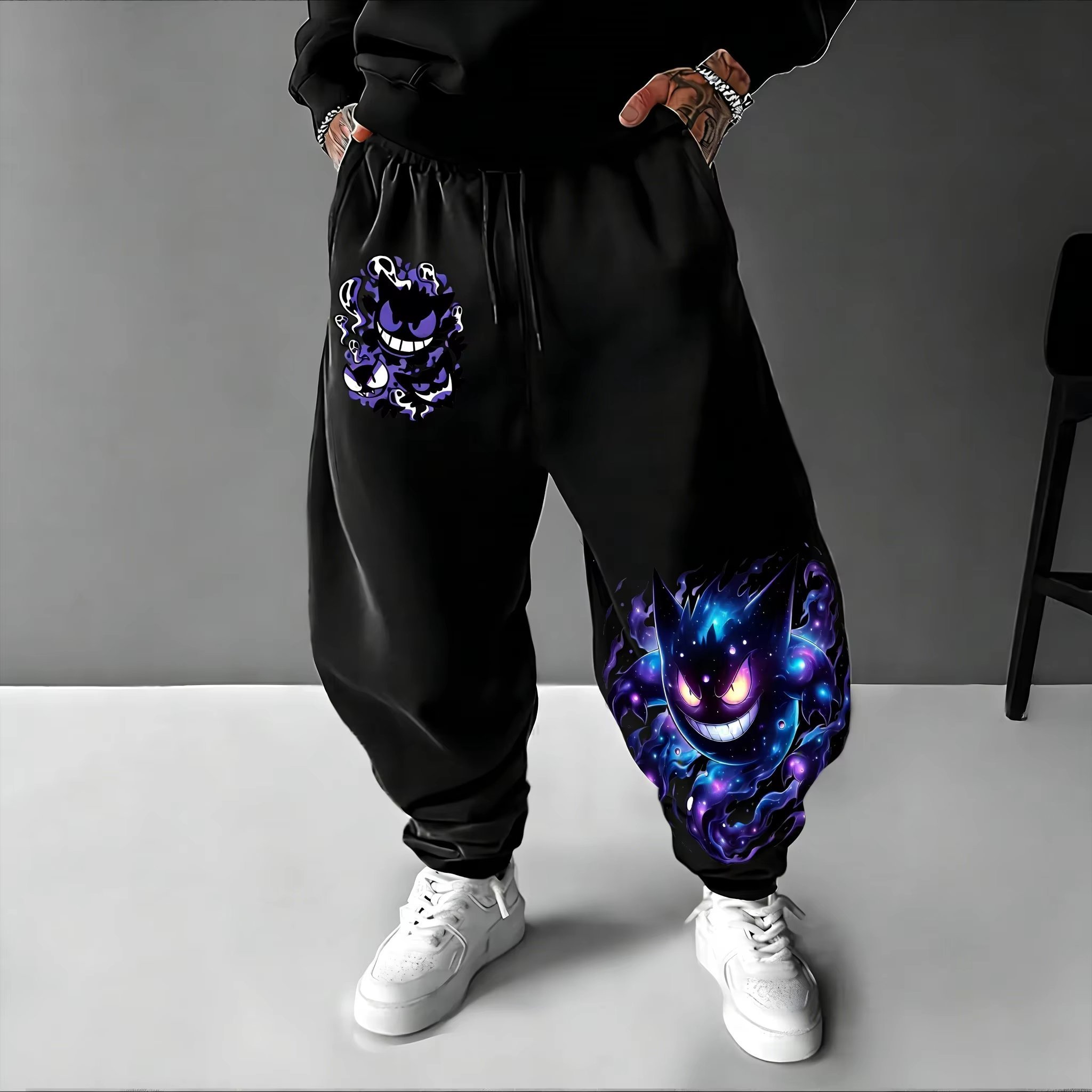 Y2K 2026 Celana Katun Pokemon  - Women Shoes Joggers ulasan dan harga