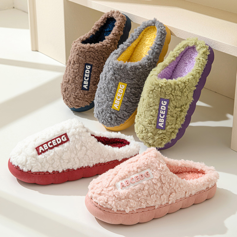 Sandal Rumah Anti Selip Hangat - Women Shoes For Winter ulasan dan harga