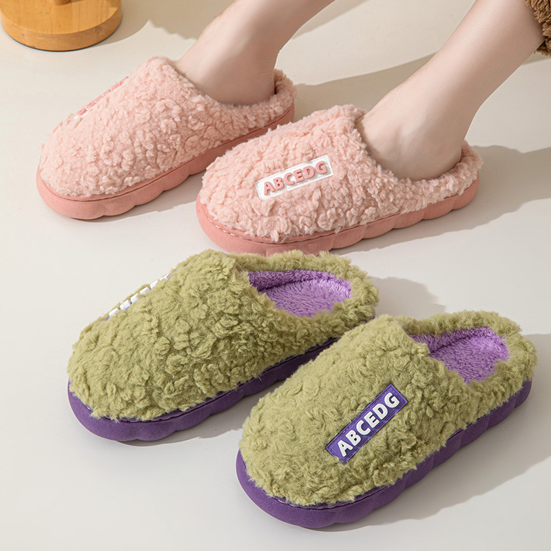 Sandal Rumah Anti Selip Hangat - Women Shoes For Winter ulasan dan harga