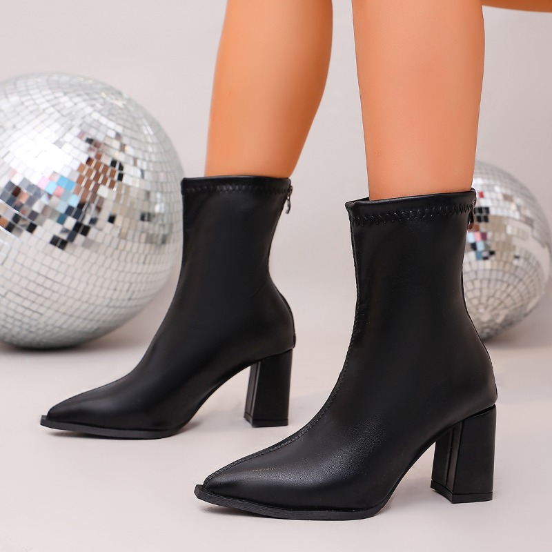 Sepatu Bot Wanita Berkualitas  - Women'S Shoes Chelsea ulasan dan harga