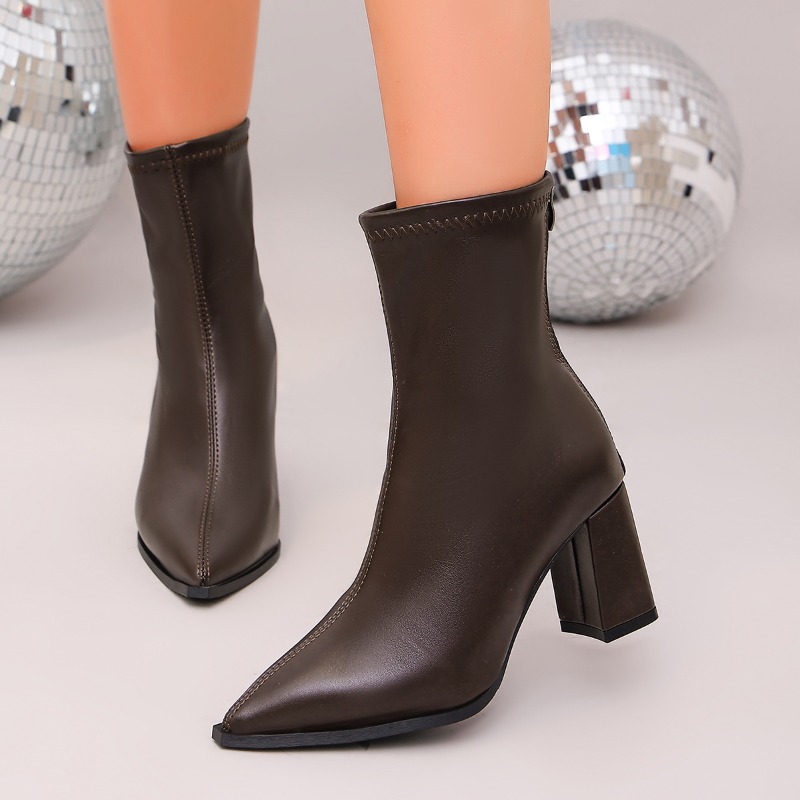 Sepatu Bot Wanita Berkualitas  - Women'S Shoes Chelsea ulasan dan harga