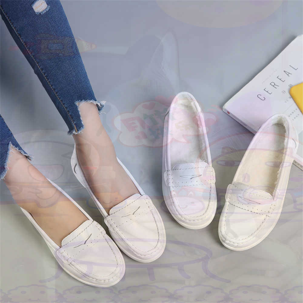 Sepatu Ukuran Besar Wanita Sli - Women Shoes Brown Colour ulasan dan harga