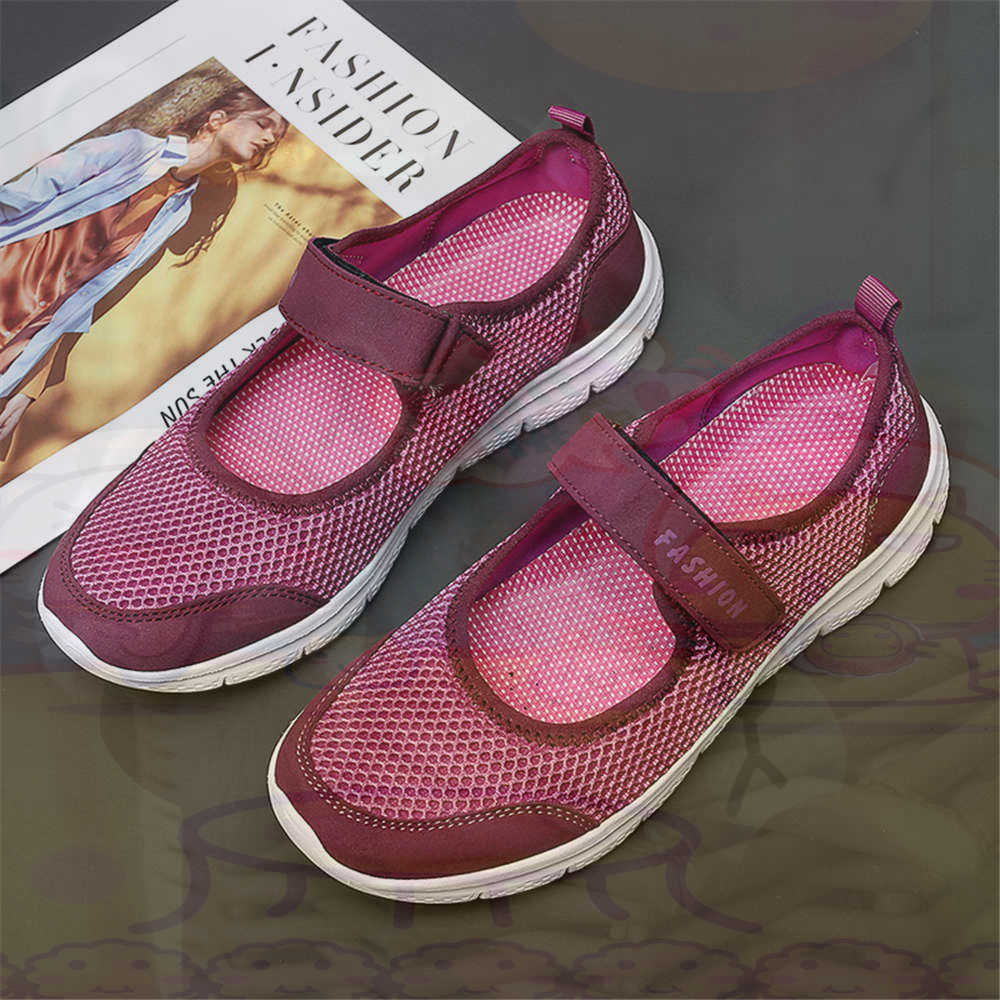 Sepatu Tenis Wanita Jaring Nom - Women Shoes Brown Colour ulasan dan harga