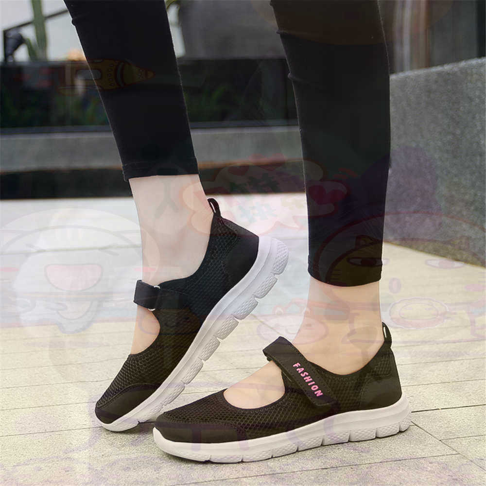Sepatu Tenis Wanita Jaring Nom - Women Shoes Brown Colour ulasan dan harga