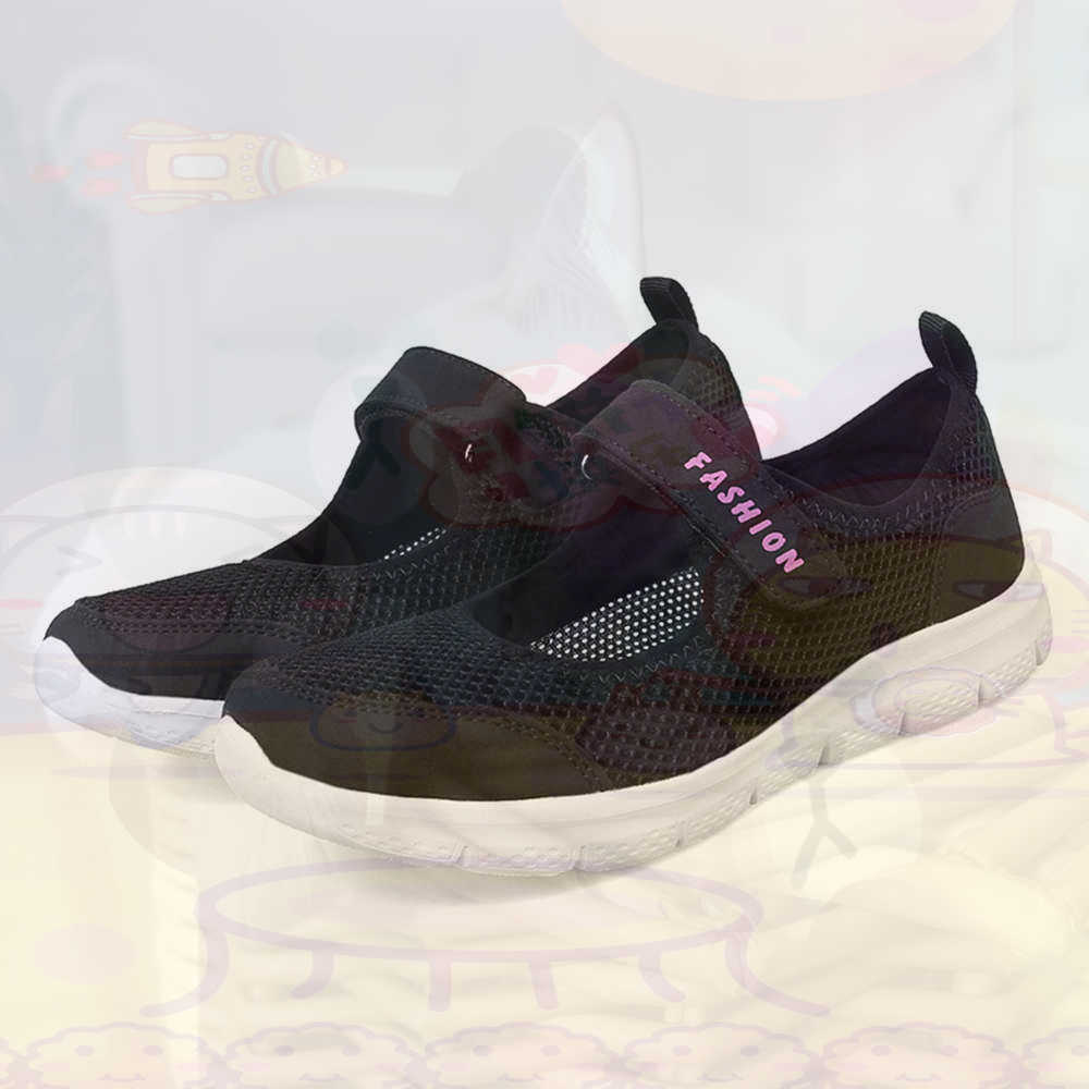 Sepatu Tenis Wanita Jaring Nom - Women Shoes Brown Colour ulasan dan harga
