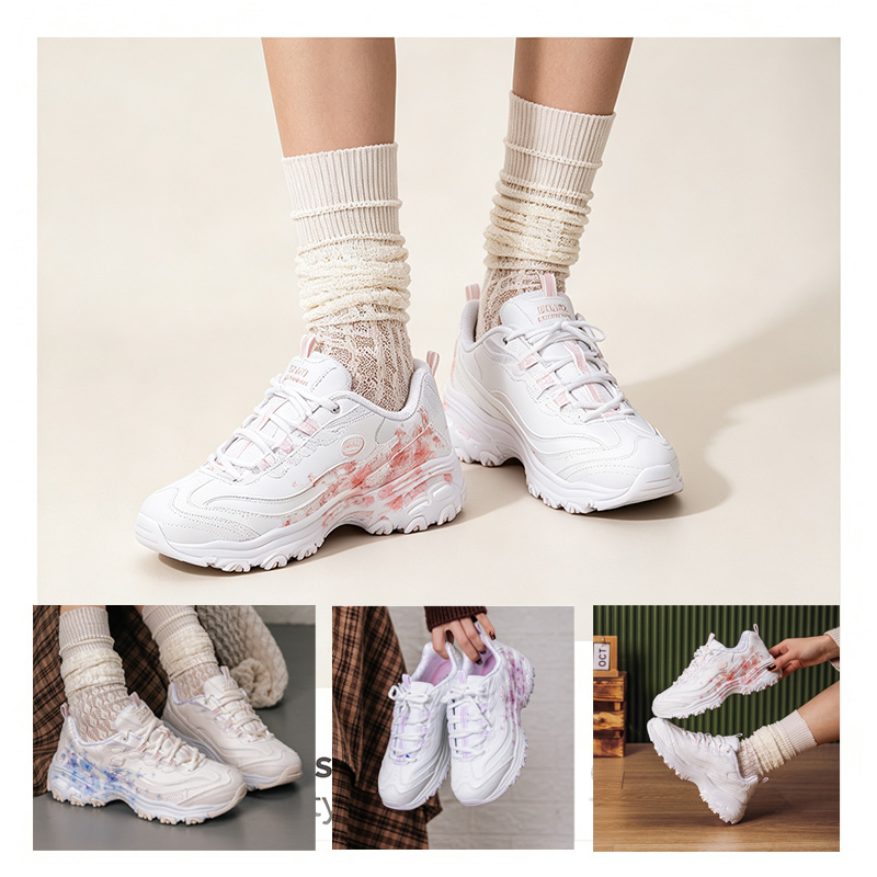 Skechers Sepatu Platform Panda - Women Shoes Hong Kong ulasan dan harga