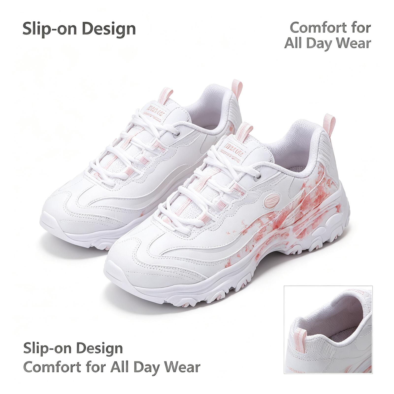 Skechers Sepatu Platform Panda - Women Shoes Hong Kong ulasan dan harga