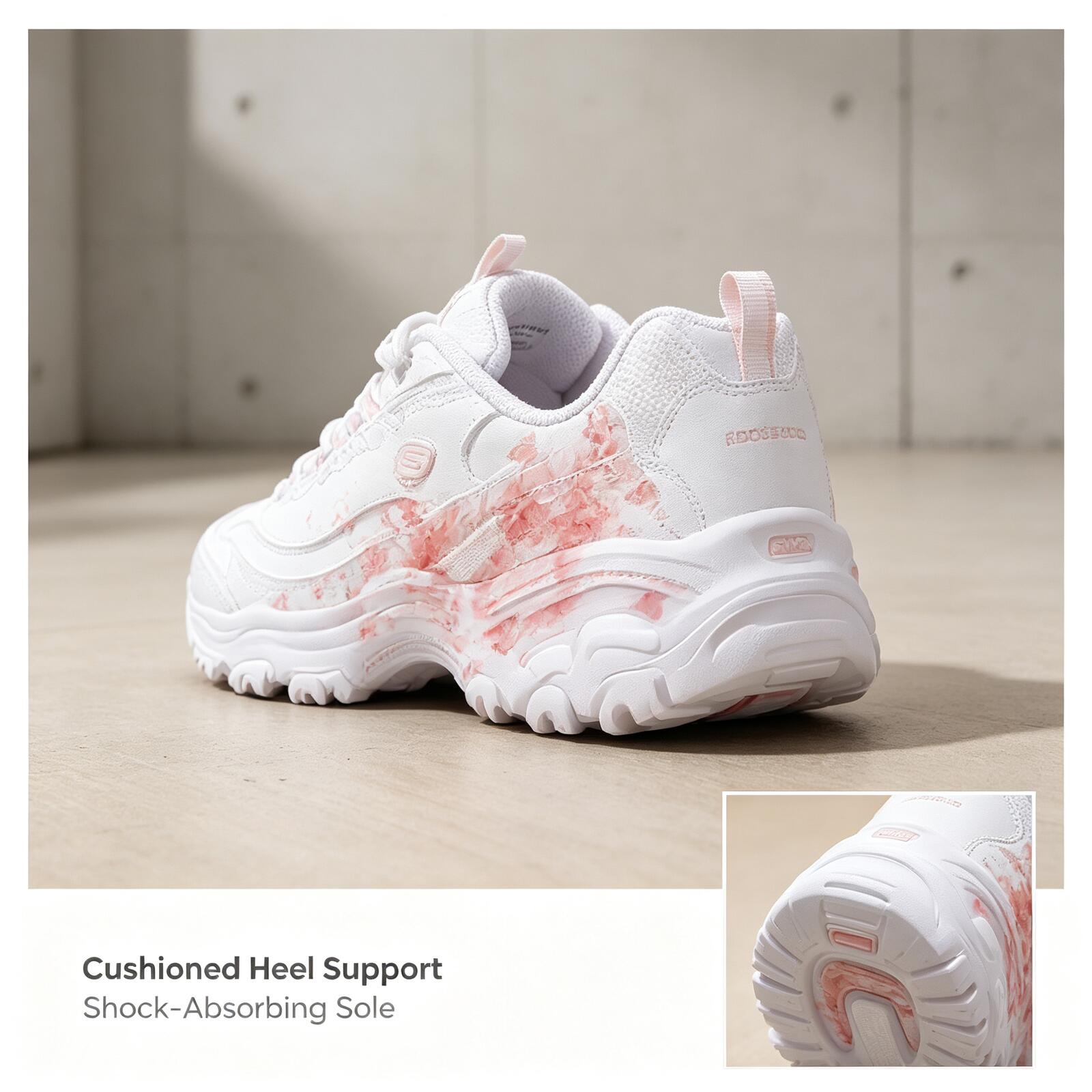 Skechers Sepatu Platform Panda - Women Shoes Hong Kong ulasan dan harga