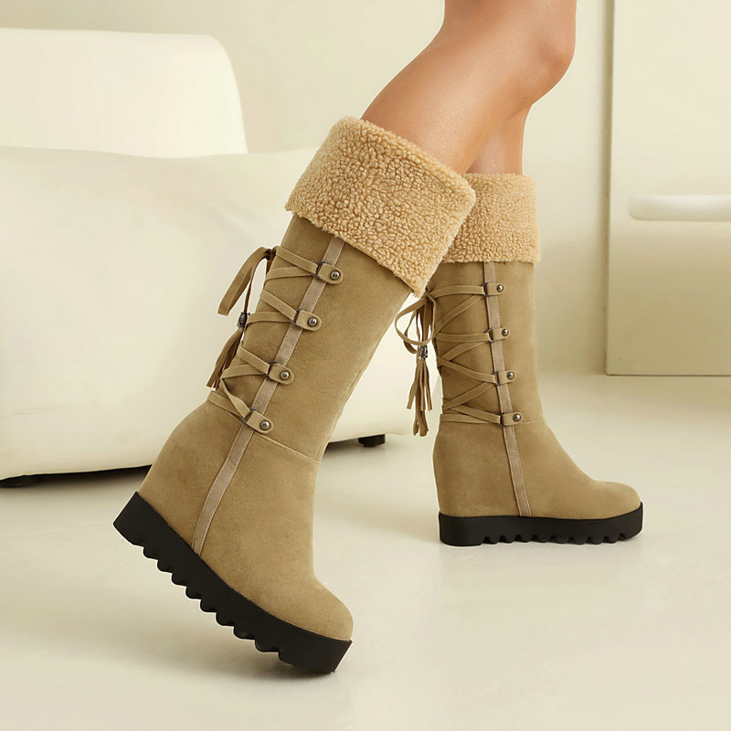 Sepatu Bot Salju Wanita Musim  - Women'S Shoes Chelsea ulasan dan harga