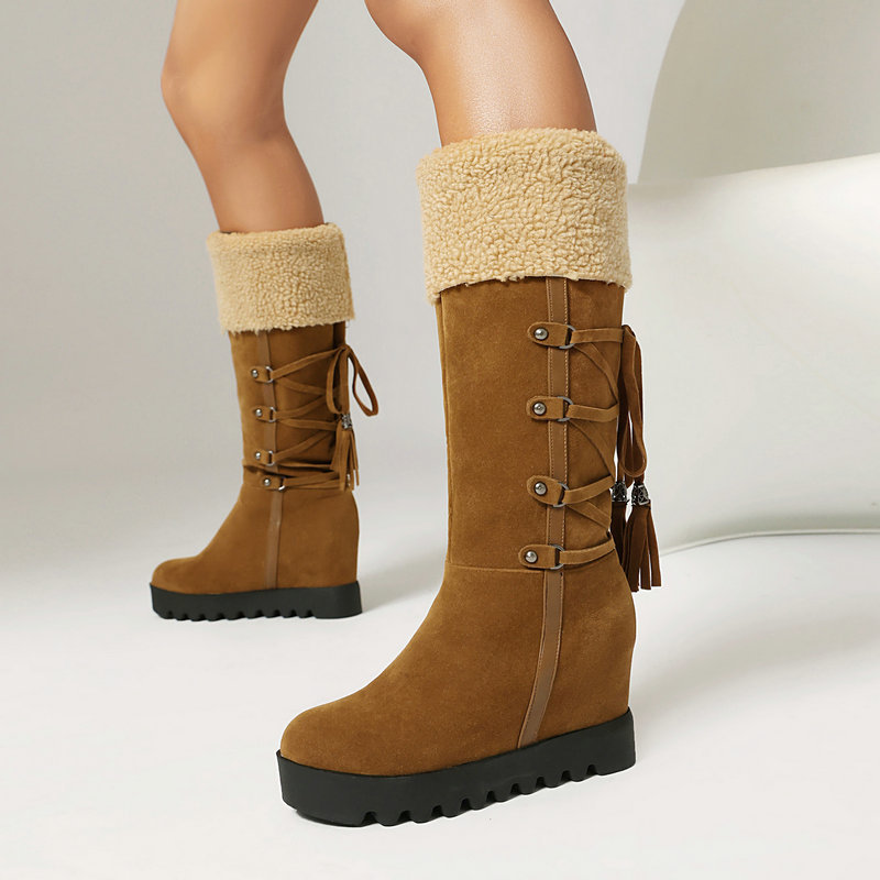 Sepatu Bot Salju Wanita Musim  - Women'S Shoes Chelsea ulasan dan harga