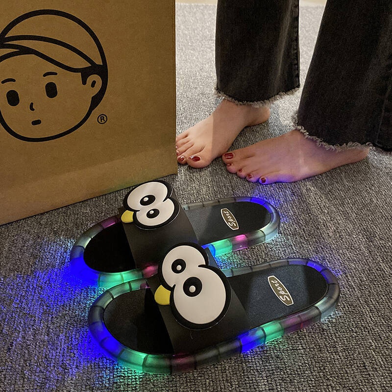 Sandal Seluncur Mata Besar Luc - Mule Slip On ulasan dan harga
