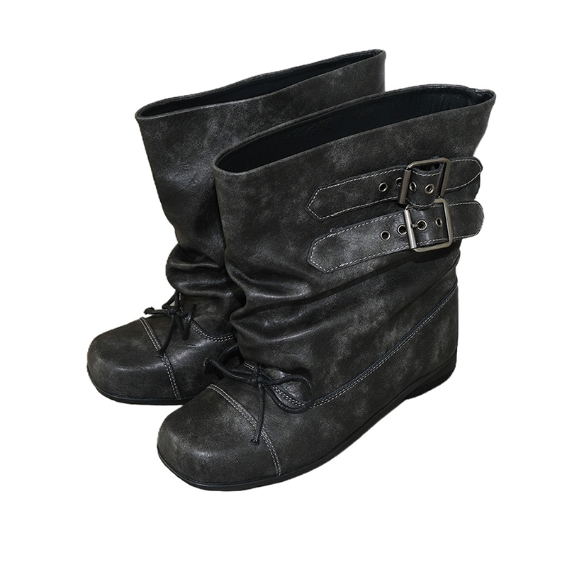 Sepatu Boots Wanita Model Flat - Women'S Shoes Chelsea ulasan dan harga