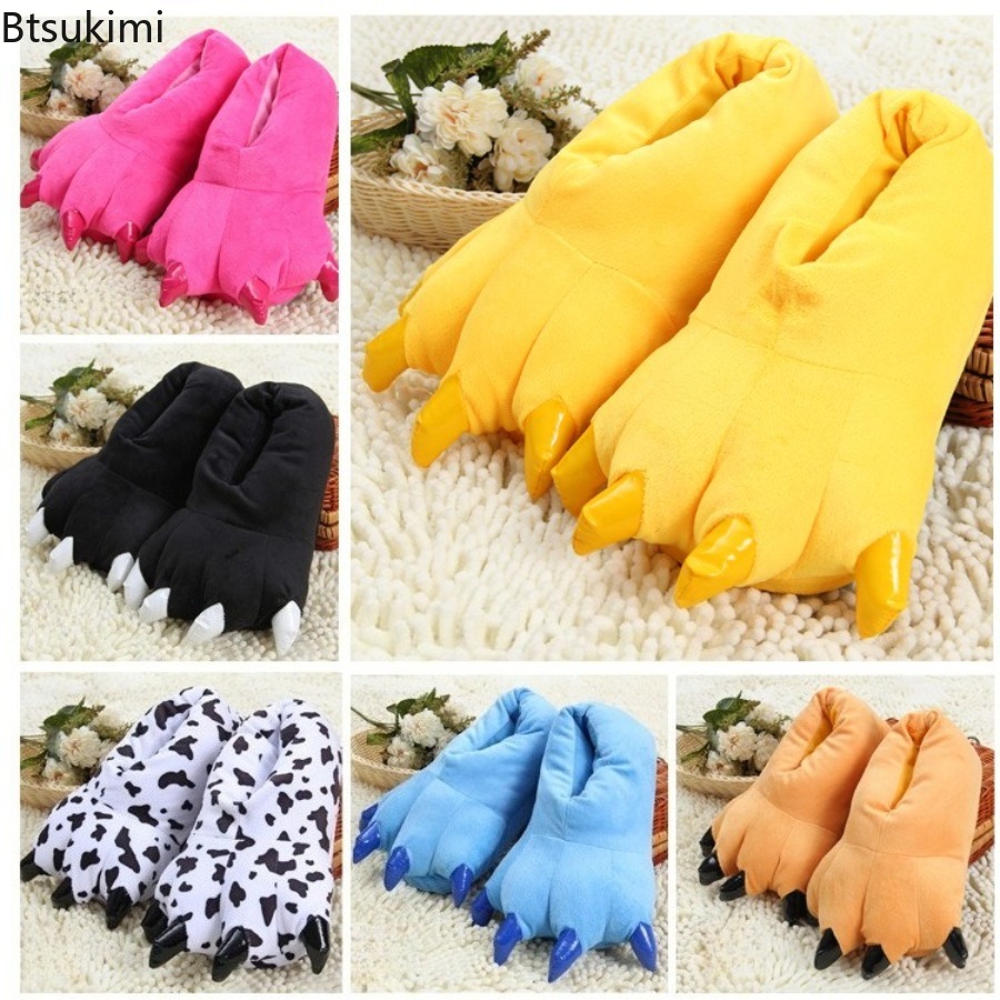 Sandal Rumah Bulu Lembut Hanga - Women Shoes For Winter ulasan dan harga
