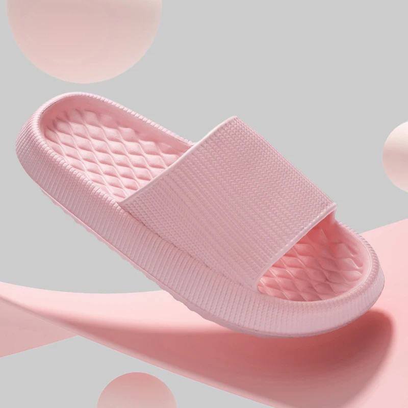 Sandal Awan Alas Tebal Wanita  - Mule Slip On ulasan dan harga