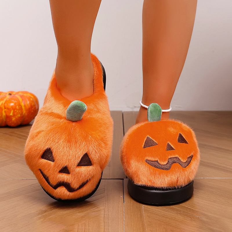 Sandal Rumah Bulu Halus 3D Ben - Women Shoes For Winter ulasan dan harga