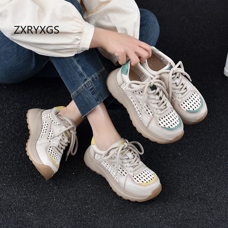 ZXRYXGS Sepatu Kets Berongga K - Women Shoes Size 4 In Cm ulasan dan harga