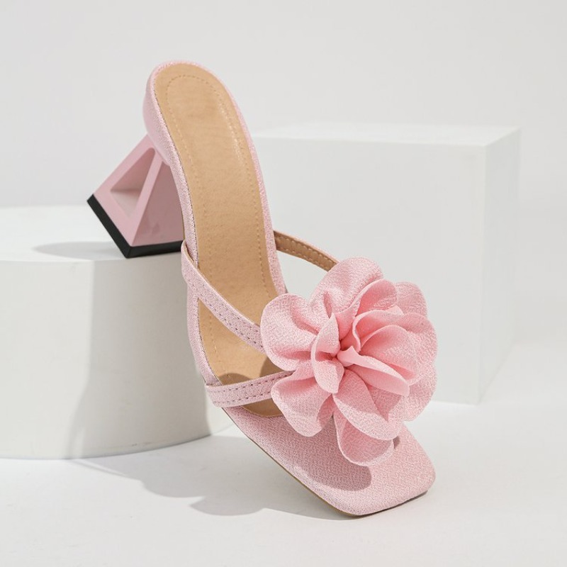 Sandal Dekorasi Bunga 3D Wanit - Women'S Shoes Toms ulasan dan harga
