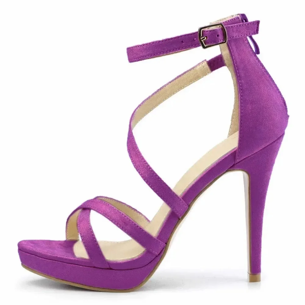 Sandal Wanita Musim Panas Seks - Strappy Heeled Sandals ulasan dan harga