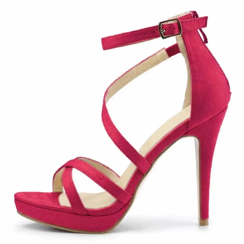 Sandal Wanita Musim Panas Seks - Strappy Heeled Sandals ulasan dan harga