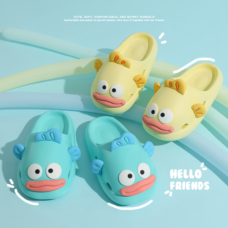 Sandal Ikan Badut - Ujung Tert - Mule Slip On ulasan dan harga